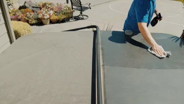 How to Clean a Hot Tub Cover- Step-By-Step Instructions