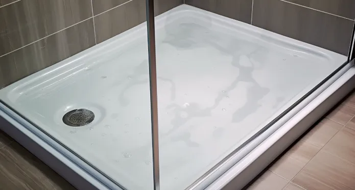 How to Clean a Plastic Shower Tray