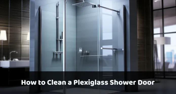 How to Clean a Plexiglass Shower Door: 5 Steps to Follow