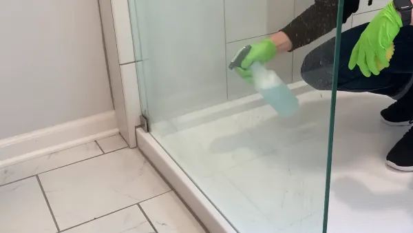 Other Cleaning Methods for Glass Shower Door
