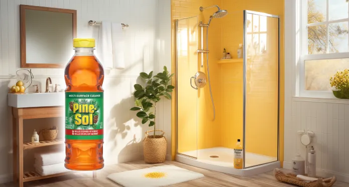 Can You Use Pine Sol to Clean Shower