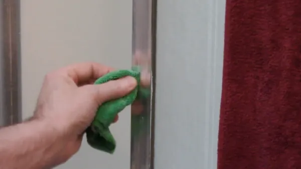 Clean Shower Doors