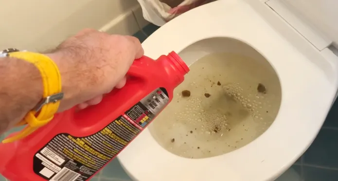 Does Liquid Plumber Unclog Toilets