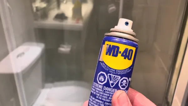 Does WD-40 Clean Shower Glass: Step-By-Step Cleaning Process