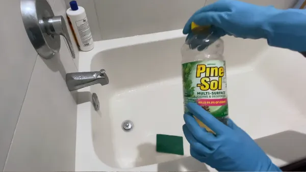 How Can You Use Pine SOL to Clean Shower: Step-by-Step Guide