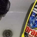 How Much Drano to Use in Bathtub