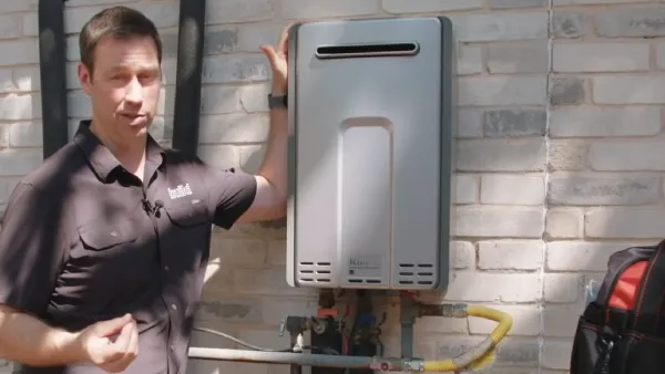 How often should I service my tankless water heater