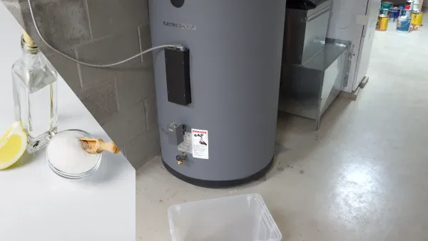 How to Clean Hot Water Heater With Vinegar: 2 Methods