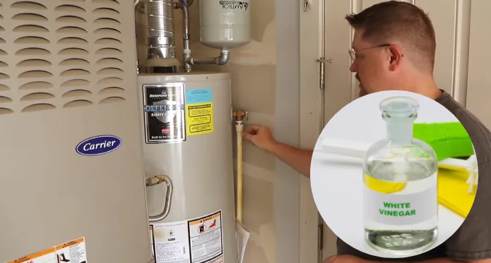 How to Clean Hot Water Heater With Vinegar