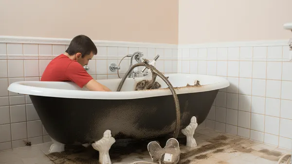 How to Clean Sewage Backup in Bathtub: Steps to Follow