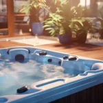 how to clean a hot tub without draining it