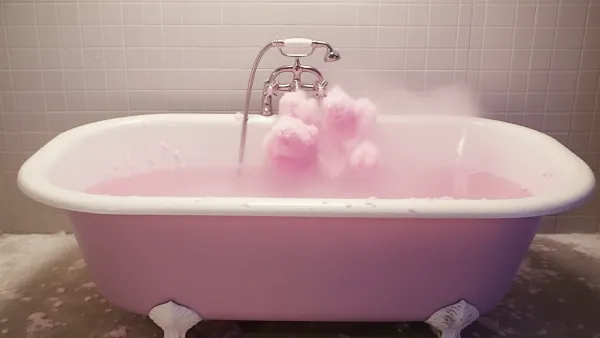 How to Eliminate Bath Bomb Stains From Your Bathtub