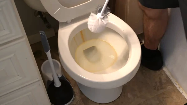 How to Remove Yellow Stains From Toilet-Easy 5 Ways