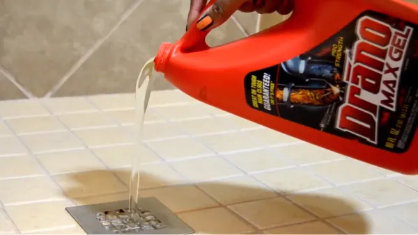How to Safely Use Drano in the Shower Drain for Unclogging