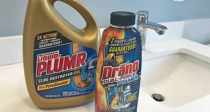 Is Drano Safe for Shower Drains