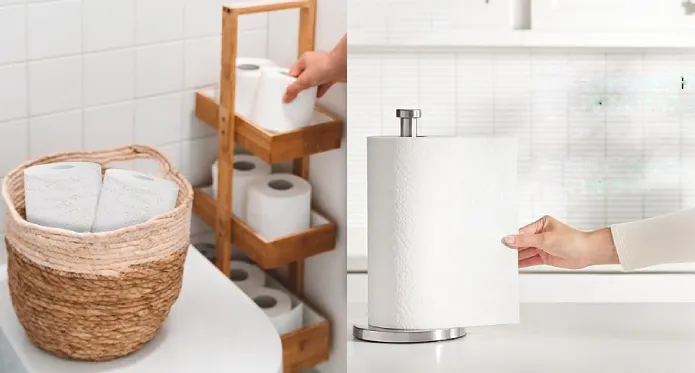 Toilet Paper vs Paper Towel: 7 Key Differences