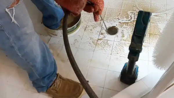 Using a Plumber's Snake