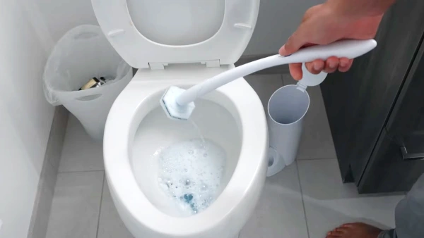 What do you do if you flush a Clorox Toilet Wand