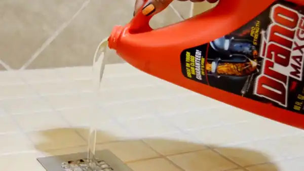 What happens if you pour too much Drano