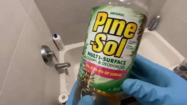 Where in Other Places Can You Use Pine-Sol in the Bathroom
