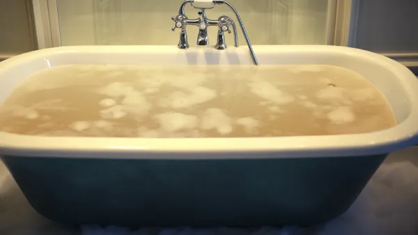 Why Is My Bath Water Brown: Exploring Causes and Solutions