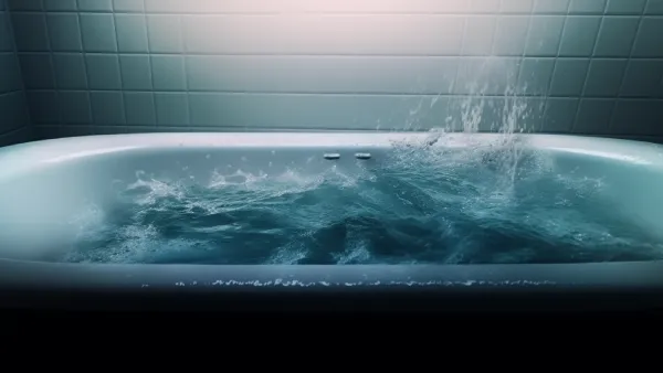 Why Is My Bath Water Green: 4 Causes