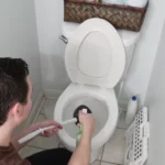 how to clean toilet plunger after use