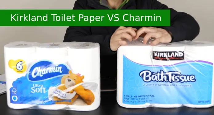 kirkland toilet paper vs charmin