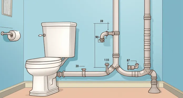 What Size Vent Pipe For Toilet 6 Factors Explained 