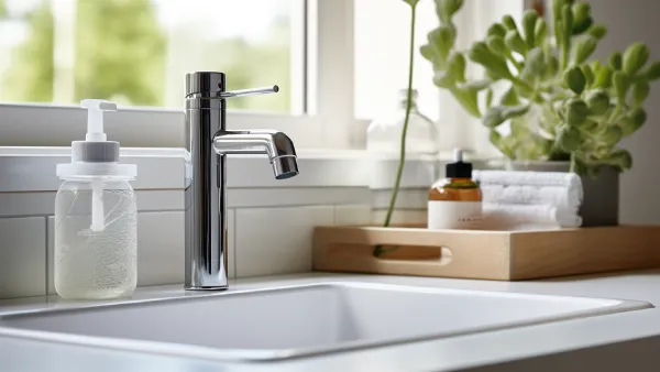 Alternatives to Bleach Bathroom Cleaner for Kitchen Sinks