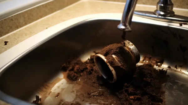 Can You Put Coffee Grounds Down the Sink: Reasons Explained Why Not
