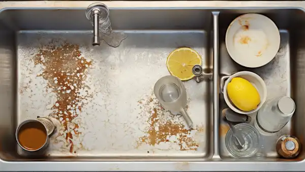 How Do You Remove Rust From Your Stainless Steel Kitchen Sink