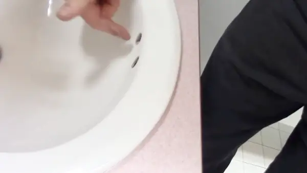 How do you deodorize a smelly bathroom sink drain
