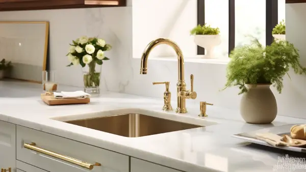 How to Clean Brass Kitchen Sink: Step-By-Step Guide