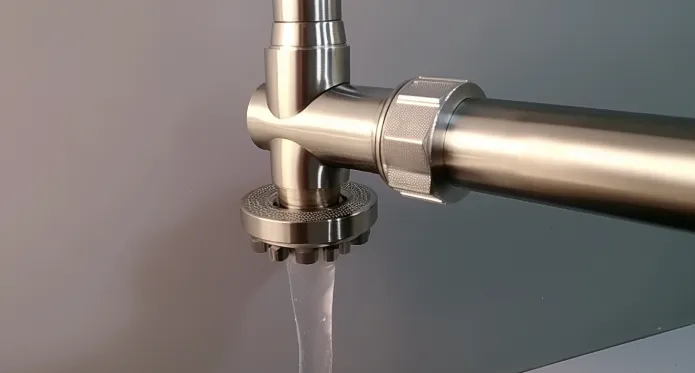 kitchen sink diverter valve leaking