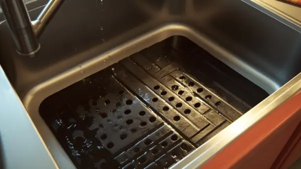 How to Clean Rubber Floor Mat in Front of Kitchen Sink: Easy Steps