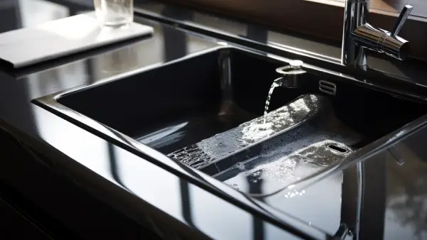 How to Clean a Black Granite Kitchen Sink: Step-ByStep Guide