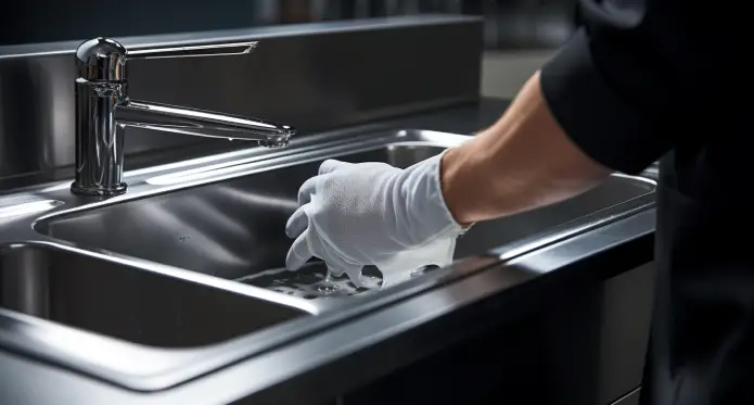 How to Get Paint off of Stainless Steel Sink