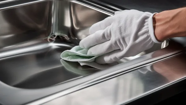 How to Prevent Stainless Steel Sink From Scratching: Try These Methods