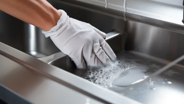 How to Remove Adhesive From Stainless Steel Kitchen Sink: Step-by-Step Instructions