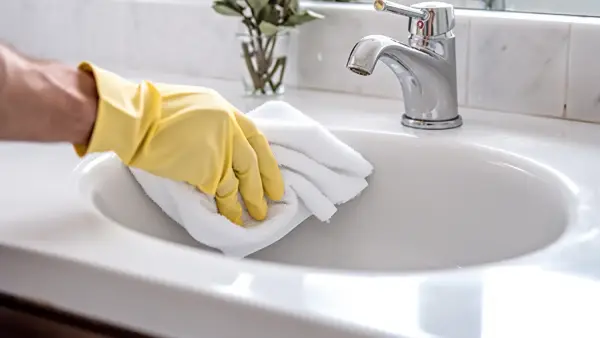 How to Remove Scratches From Porcelain Sink in Bathroom: Steps You Can Follow