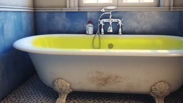 How to Remove Turmeric Stains From the Bathtub: A Comprehensive DIY Guide