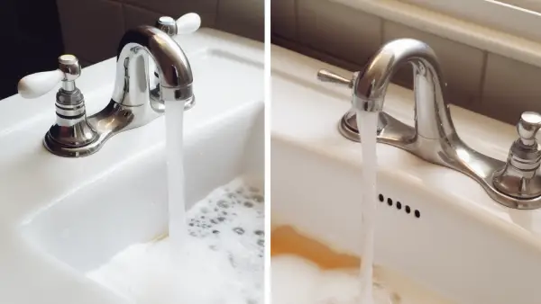 How to Remove Yellow Stains from Bathroom Sink