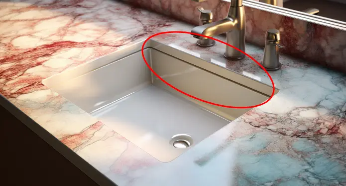 Undermount Sink Mold Problems