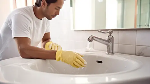 What Else Can You Use to Clean Your Bathroom Porcelain Sink Stains