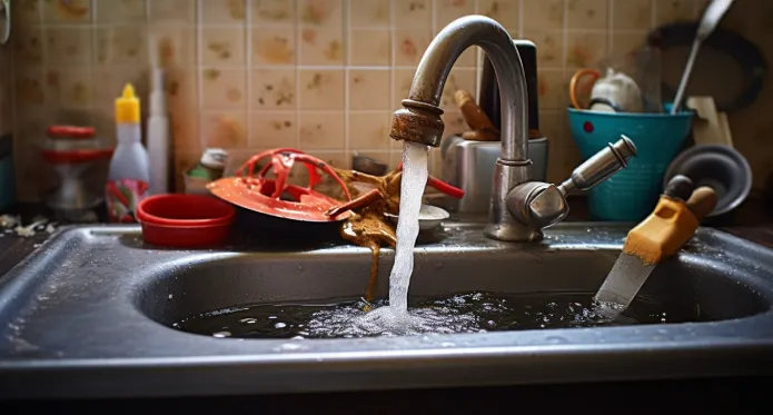Why Is My Sink Overflowing: 7 Reasons and Solutions