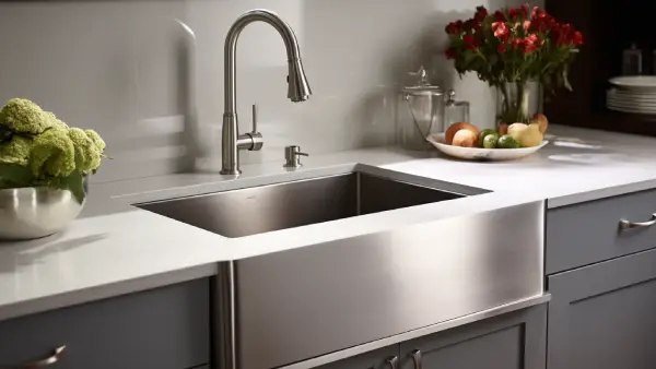 Why Shouldn't You Clean Stainless Steel Kitchen Sinks With Bleach