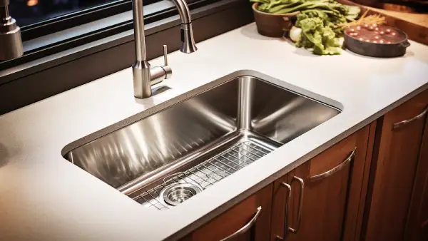 Why You Should Not Use a Magic Eraser on Your Stainless Steel Kitchen Sink