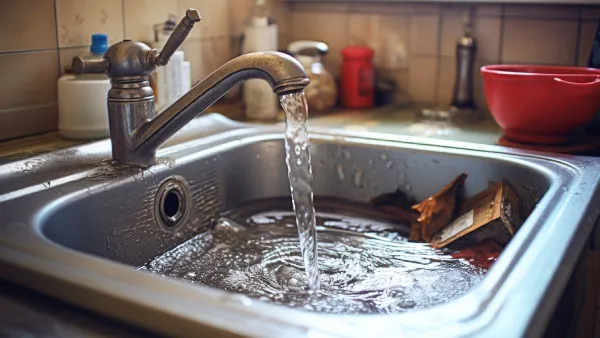 Why Your Sink Is Overflowing: Causes and Solution