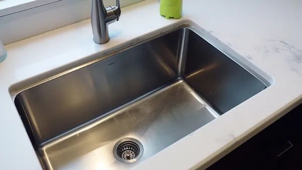 Why is my stainless steel sink getting scratched